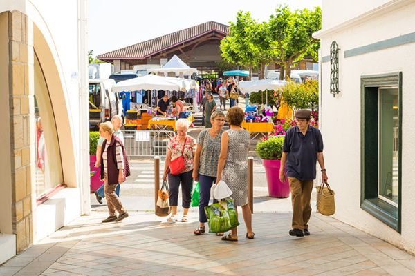 Marché de Saint-Palais