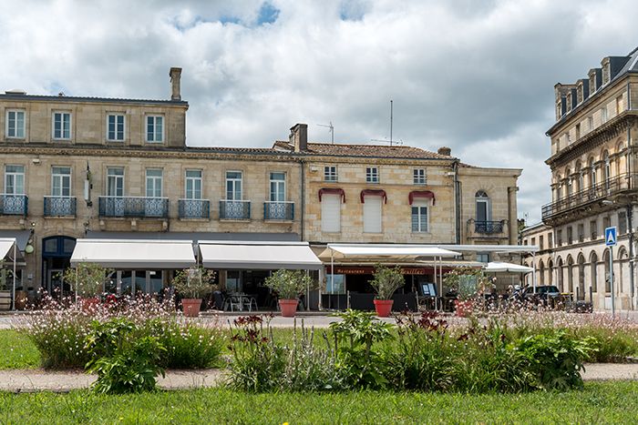 La ville de Pauillac