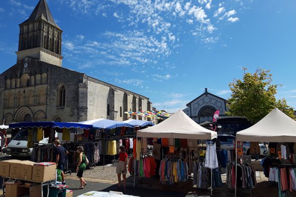 Marché de Jonzac