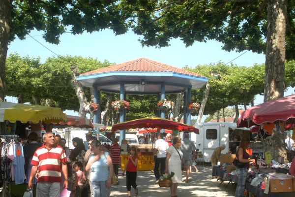 Marché de Morcenx