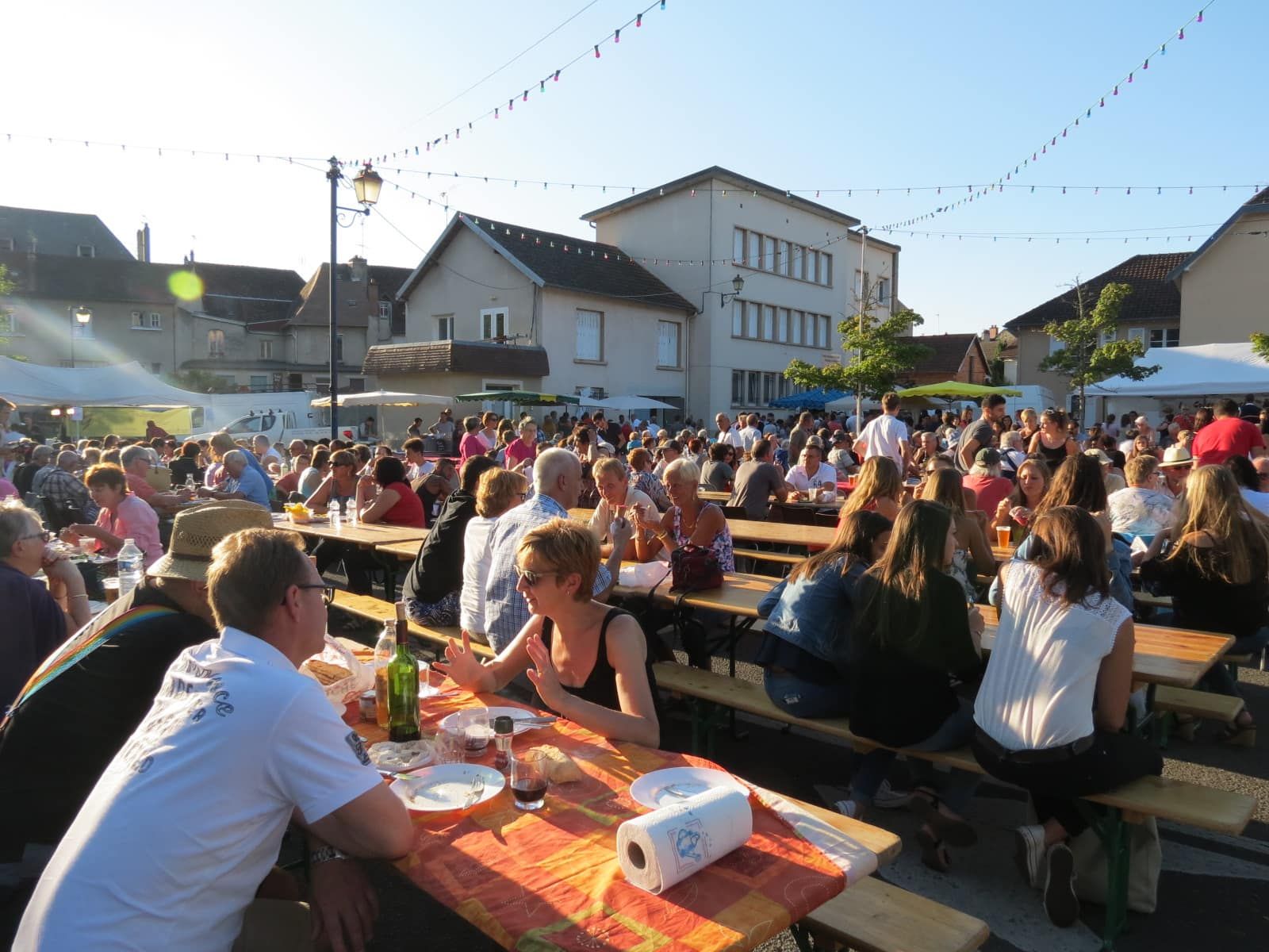 Marchée de Saint-Yriex la Perche