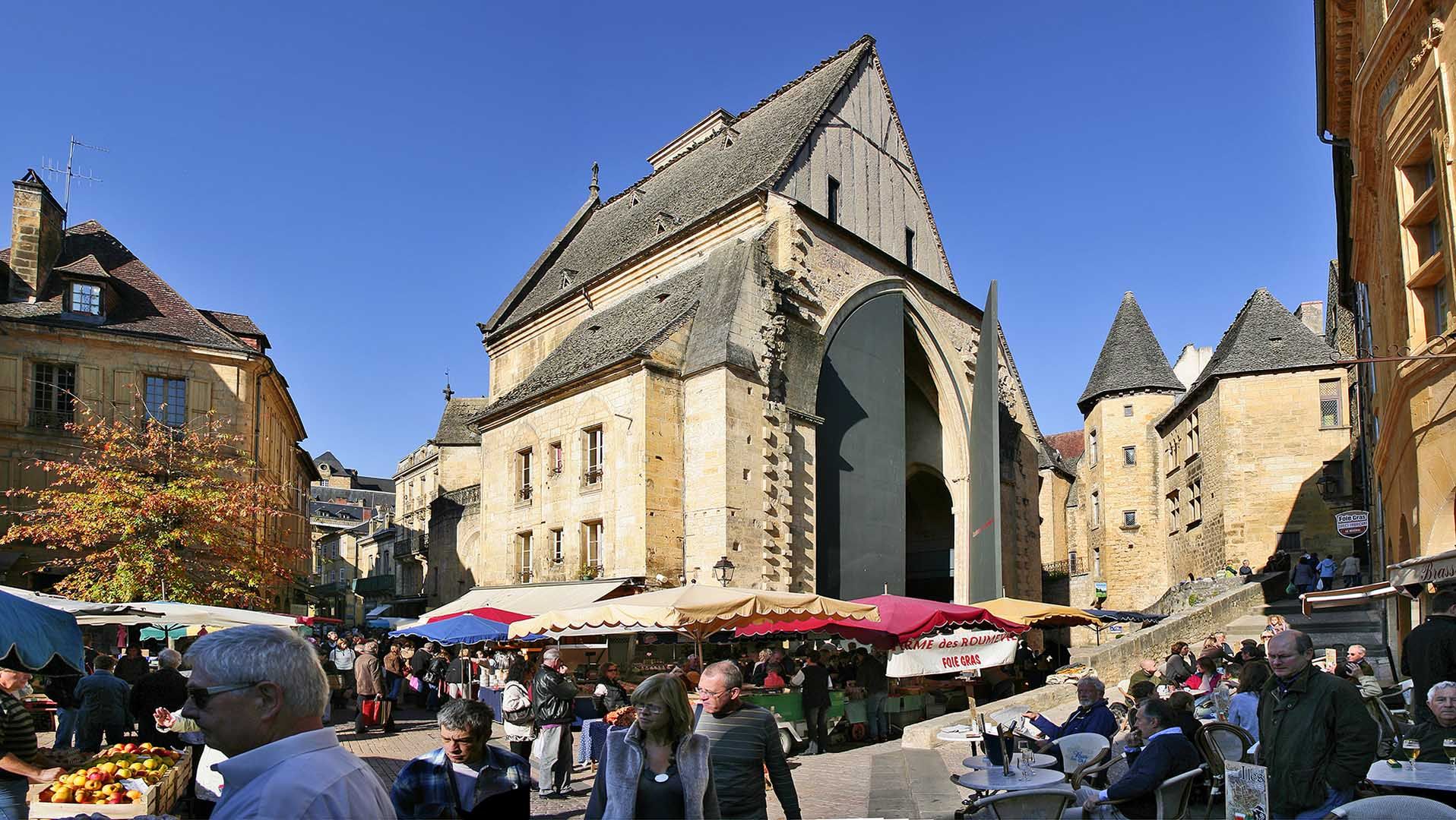 Marché de Sarlat