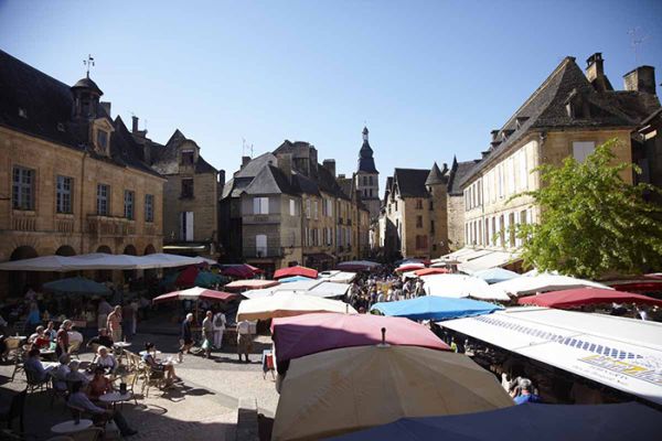 Marché de Sarlat