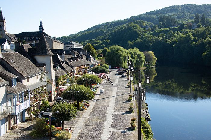 Marché d'Argentat